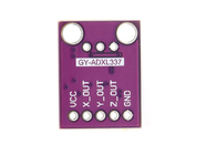 Modulo angolare del sensore dell'accelerometro dell'uscita analogica di asse di ADXL337 GY-61 3 per Arduino